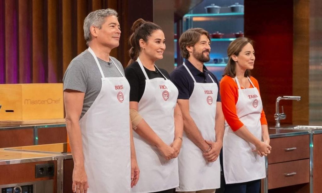 Los 'momentazos' que los finalistas de 'Masterchef Celebrity 4' mostraron en la cocina