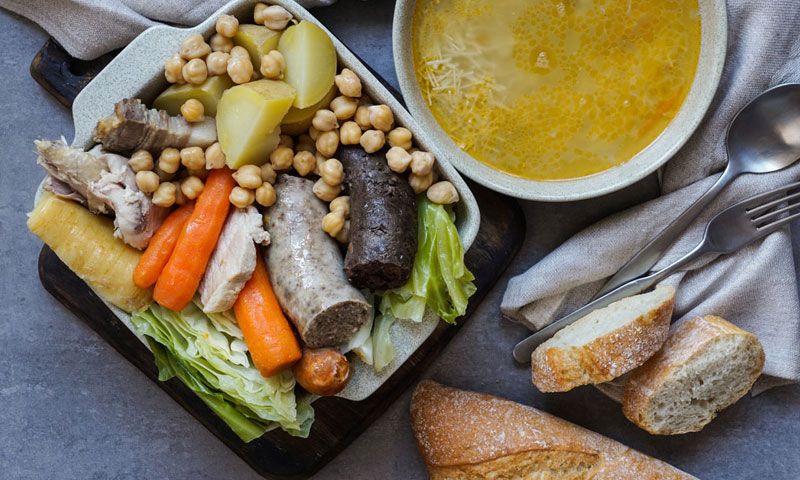El cocido, un plato que nos une