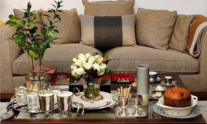 'El arte de decorar la mesa' por Fiona Ferrer: una salón de té para Acción de Gracias