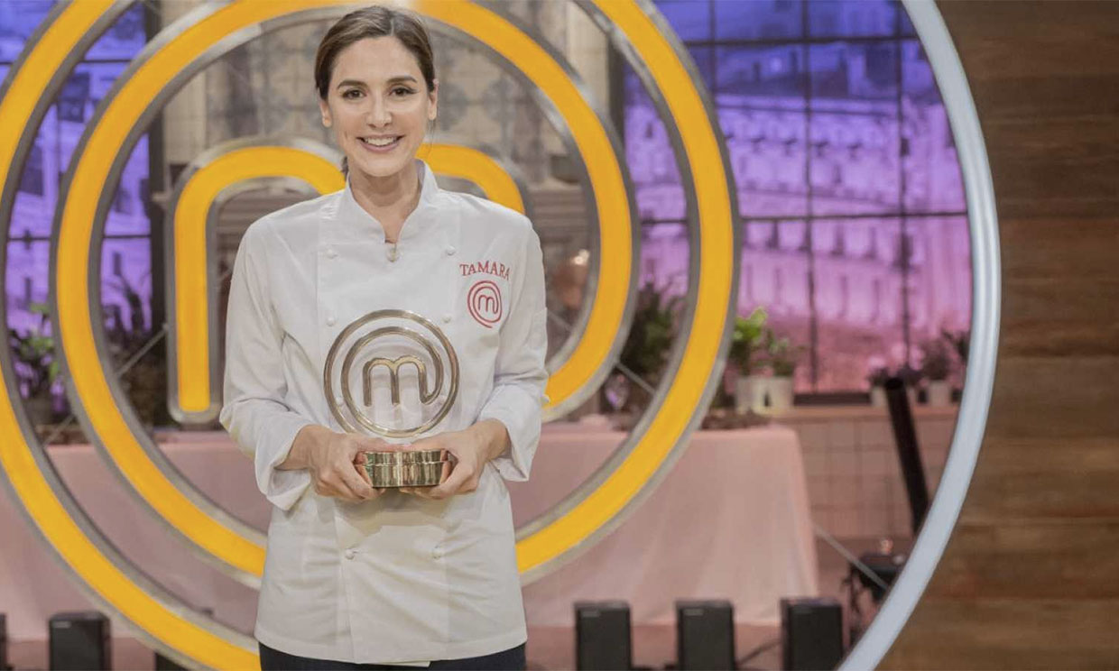 Tamara Falcó se hace con el título de 'MasterChef Celebrity 4'