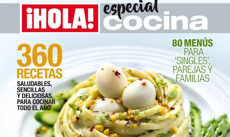 Ya está a la venta el nuevo especial de ¡HOLA! Cocina