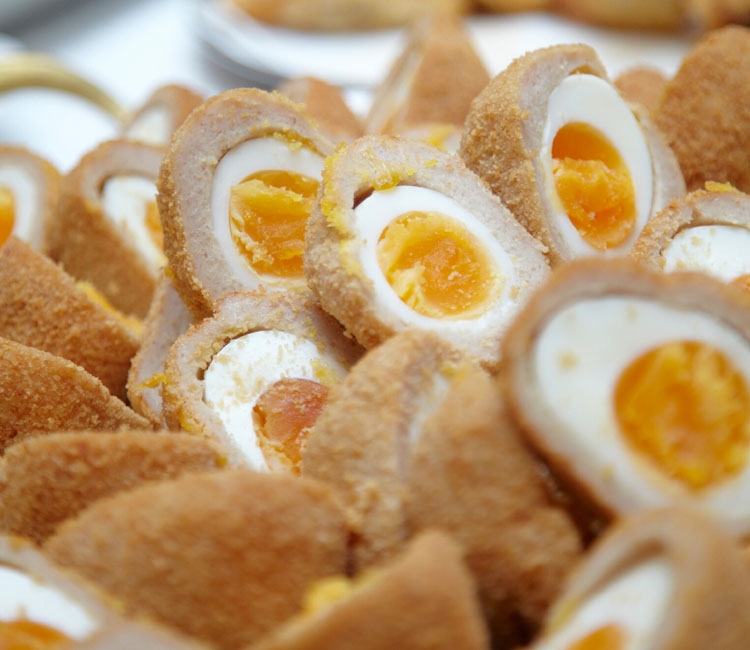 Scotch eggs