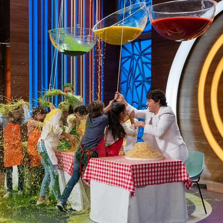 Una triste despedida, la repesca de Albert y una batalla de espaguetis marcan 'MasterChef Junior' Una triste despedida, la repesca de Albert y una batalla de espaguetis marcan 'MasterChef Junior'