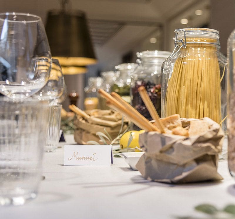 'El arte de decorar la mesa', por Fiona Ferrer: ¿y si decoramos con alimentos?