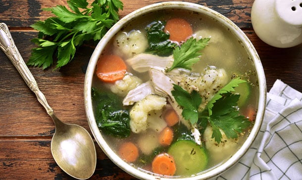 Entra en calor con estas sopas clásicas Entra en calor con estas sopas clásicas