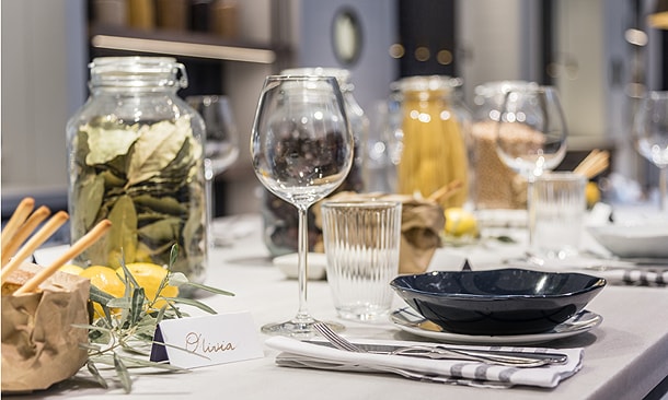 'El arte de decorar la mesa', por Fiona Ferrer: un almuerzo con sabor a mar