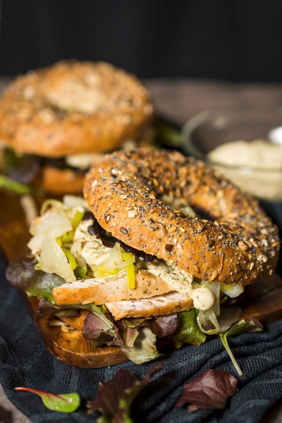 Bagels recetas fáciles para una cena deliciosa y rápida