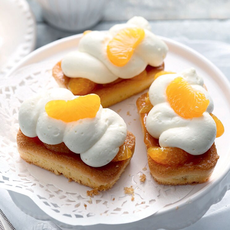De temporada: si te gustan las mandarinas, no podrás resistirte a estos postres De temporada: si te gustan las mandarinas, no podrás resistirte a estos postres