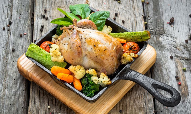 ¡Atrévete con la cocina de caza!