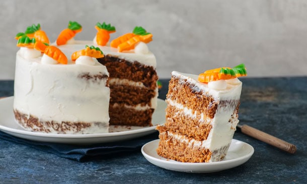 'Carrot cake', la tarta más irresistible