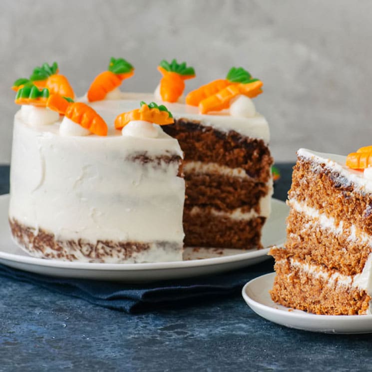 'Carrot cake', la tarta más irresistible 'Carrot cake', la tarta más irresistible