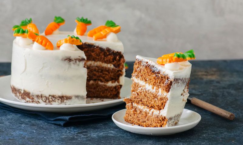 'Carrot cake', la tarta más irresistible