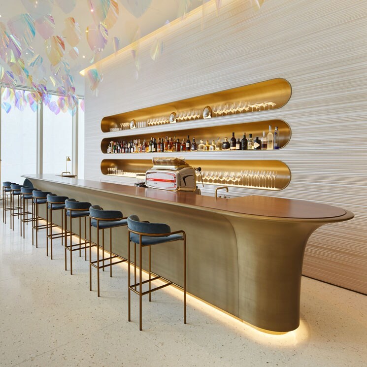 Ahora puedes sentarte a tomar un café en Louis Vuitton Ahora puedes sentarte a tomar un café en Louis Vuitton