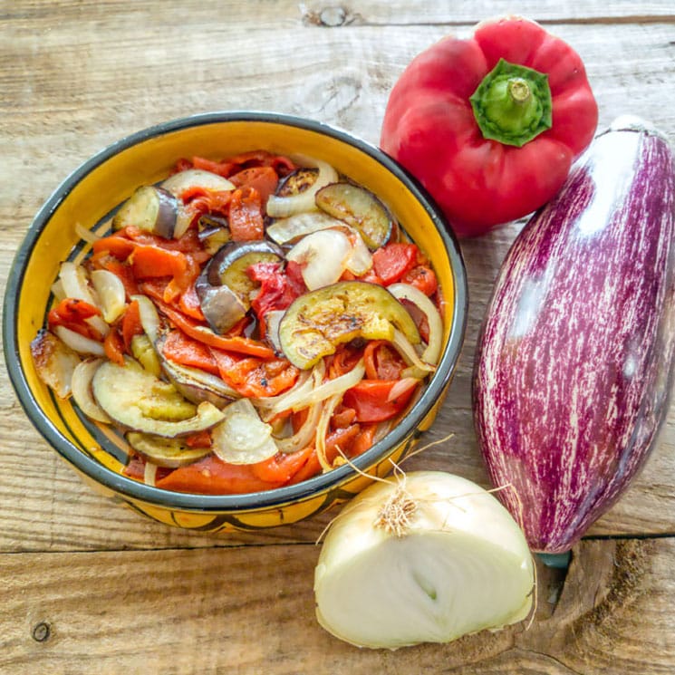 Descubre las recetas 'veggies' de las cocinas regionales Descubre las recetas 'veggies' de las cocinas regionales
