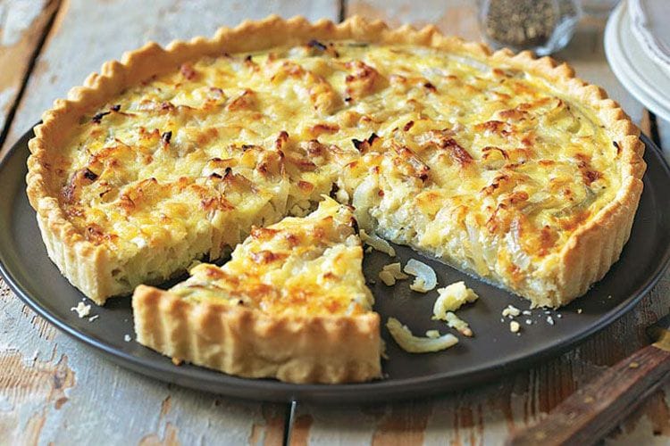 quiche-puerros