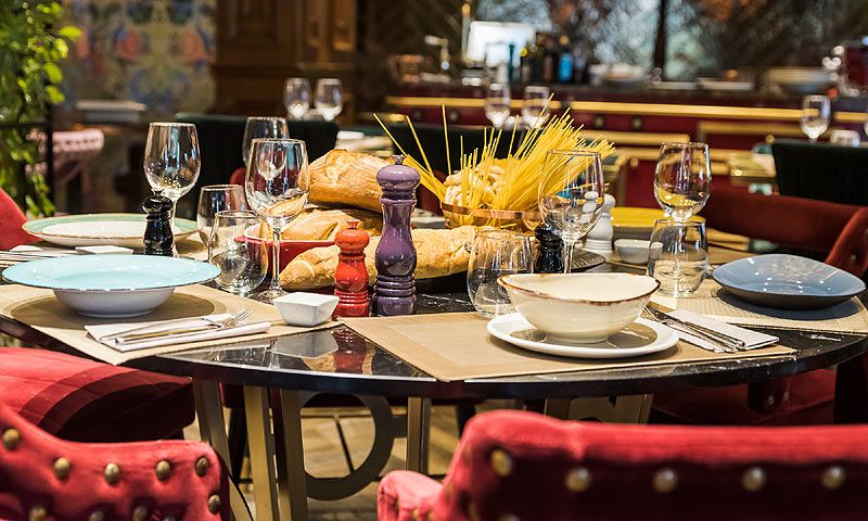 'El arte de decorar la mesa', por Fiona Ferrer: la pasta como protagonista