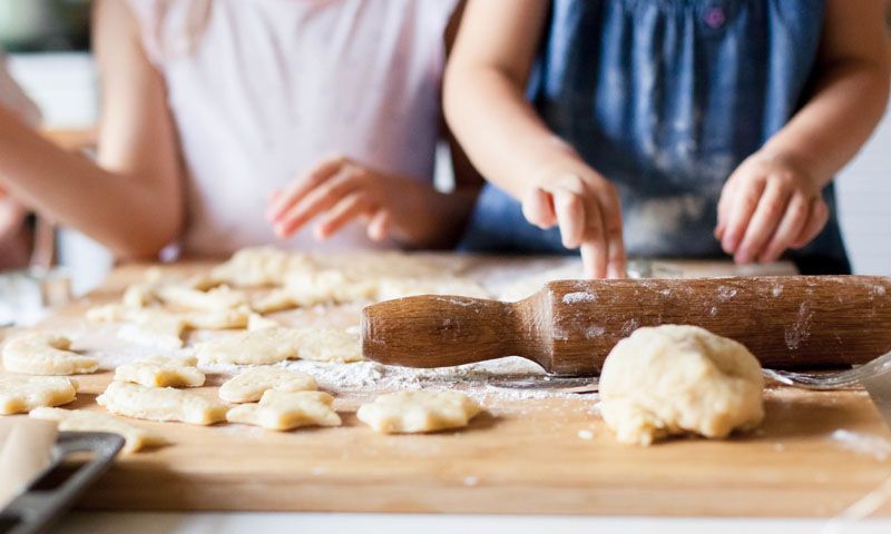Once postres para hacer con tus hijos este fin de semana