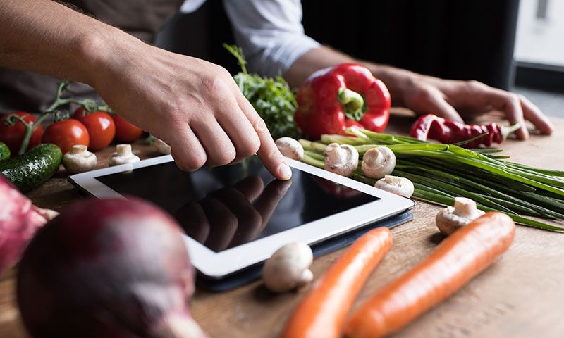 Aprende a cocinar desde tu ordenador, tablet o móvil