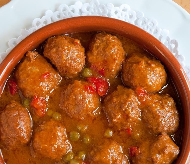 albondigas-en-salsa