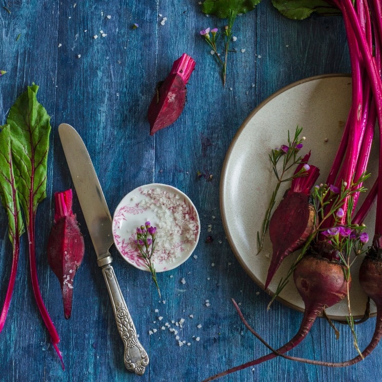 Tiñe de morado tus platos con estas ideas fáciles con remolacha Tiñe de morado tus platos con estas ideas fáciles con remolacha