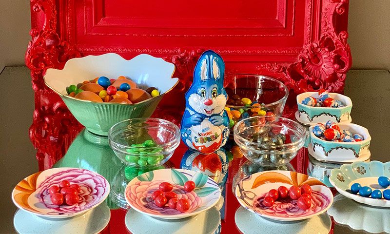 'El arte de decorar la mesa' por Fiona Ferrer Leoni: una Semana Santa diferente