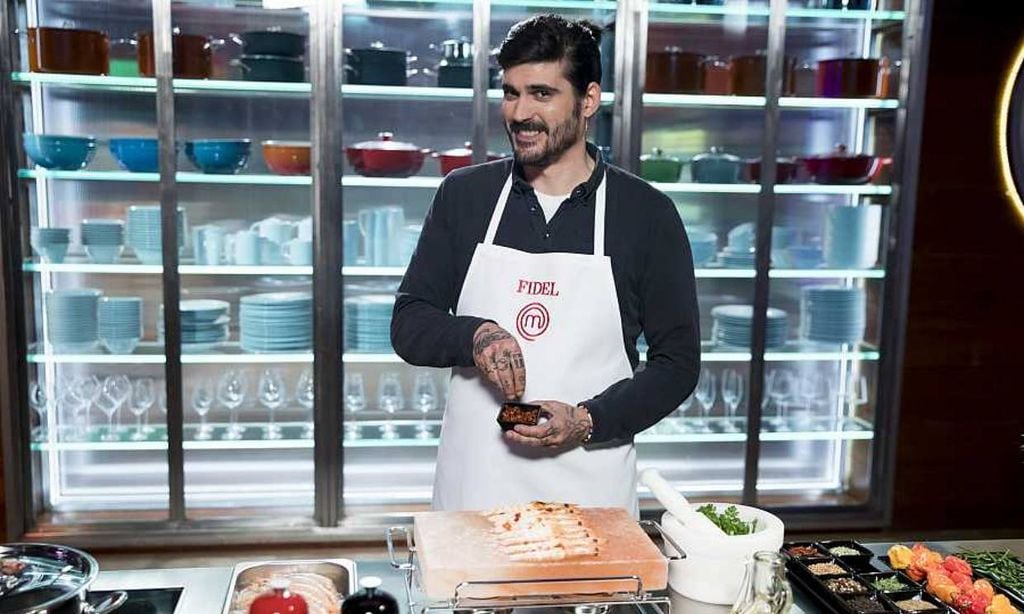 Así es Fidel, el concursante de 'MasterChef 8' que se ha convertido en fenómeno viral