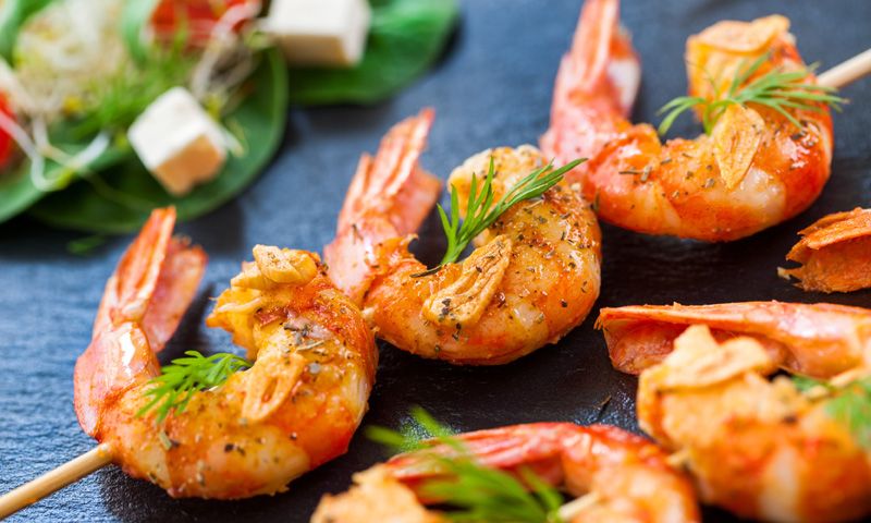 Brochetas ‘light’: una alternativa deliciosa para tus comidas o cenas sanas