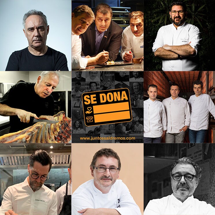 #juntossaldremos, una nueva iniciativa solidaria de la gastronomía #juntossaldremos, una nueva iniciativa solidaria de la gastronomía