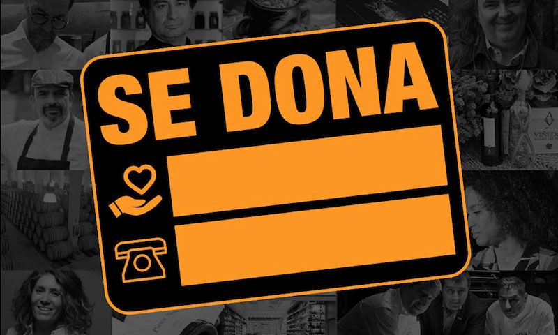 #juntossaldremos, una nueva iniciativa solidaria de la gastronomía