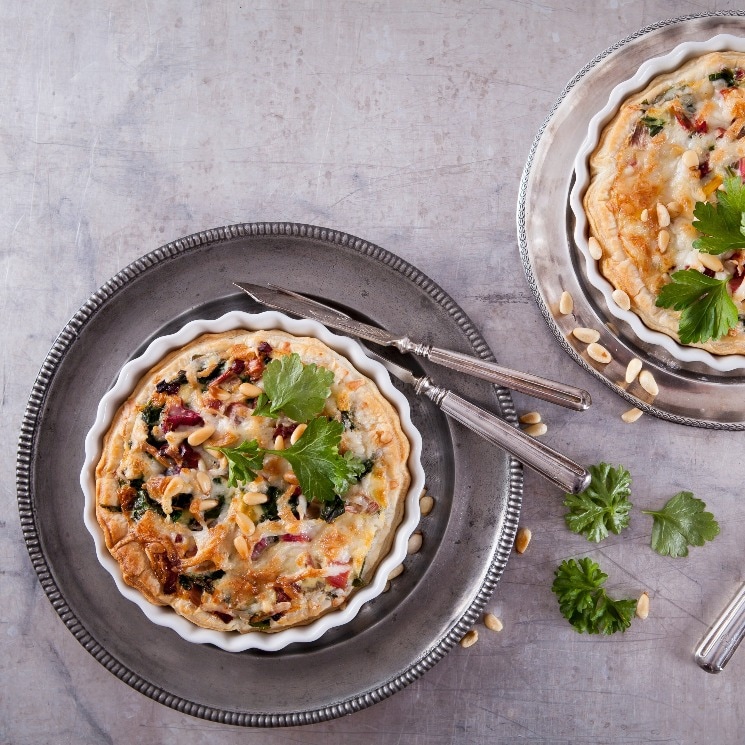 Siete 'quiches' diferentes que no pueden ser más fáciles Siete 'quiches' diferentes que no pueden ser más fáciles