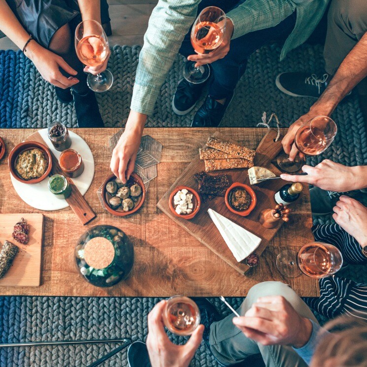 El aperitivo también se toma en casa El aperitivo también se toma en casa