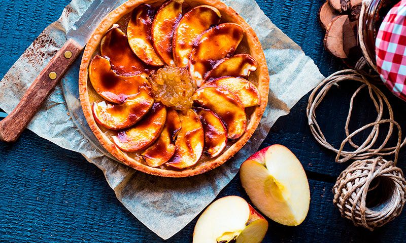 Sin levadura también puedes preparar tartas increíbles