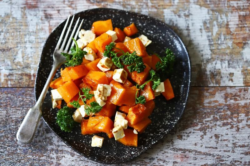 ensalada-guarnicion-calabaza