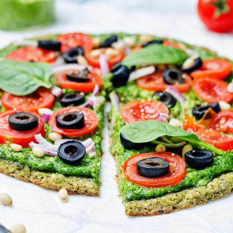 Prueba estas sorprendentes pizzas con masas diferentes Prueba estas sorprendentes pizzas con masas diferentes