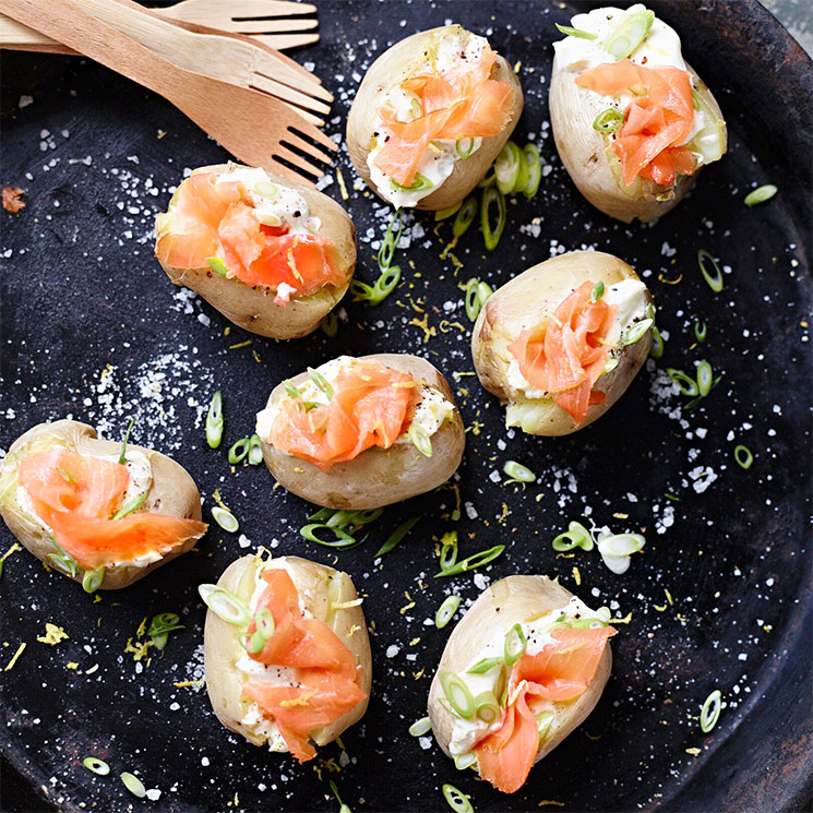Las 7 recetas de patatas rellenas que siempre triunfan Las 7 recetas de patatas rellenas que siempre triunfan