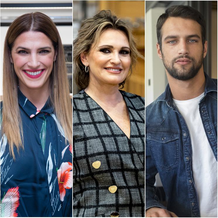 Ainhoa Arteta, Laura Sánchez y Jesús Castro se incorporan a 'MasterChef Celebrity 5' Ainhoa Arteta, Laura Sánchez y Jesús Castro se incorporan a 'MasterChef Celebrity 5'