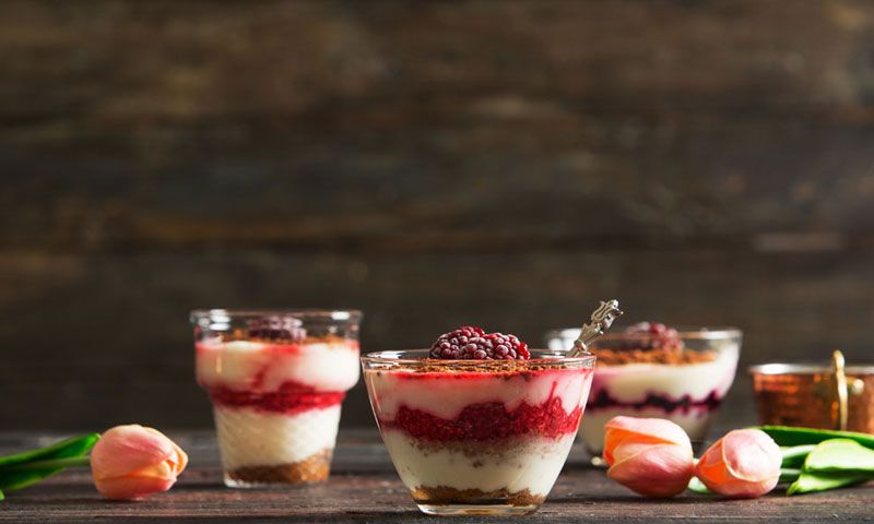 No te pierdas estos irresistibles postres sin horno