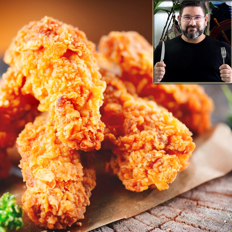¡Imposible más crujiente! Así te quedará el pollo frito con los ‘tips’ de Dani García ¡Imposible más crujiente! Así te quedará el pollo frito con los ‘tips’ de Dani García