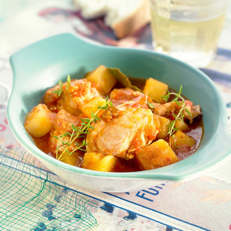 Recetas fáciles de guisos de pescado para meterles la cuchara Recetas fáciles de guisos de pescado para meterles la cuchara