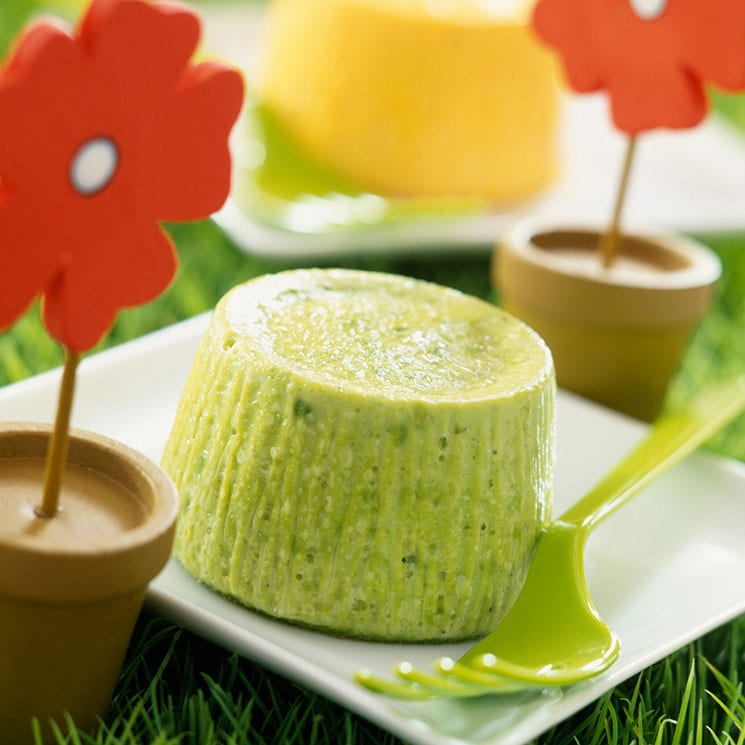 ¿Quién dijo que un flan siempre tiene que ser dulce? ¿Quién dijo que un flan siempre tiene que ser dulce?