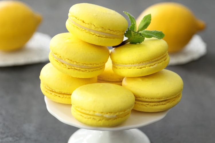 macarons-limon