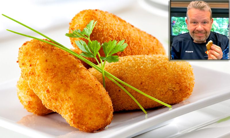 Los trucos infalibles de Alberto Chicote para unas croquetas espectaculares