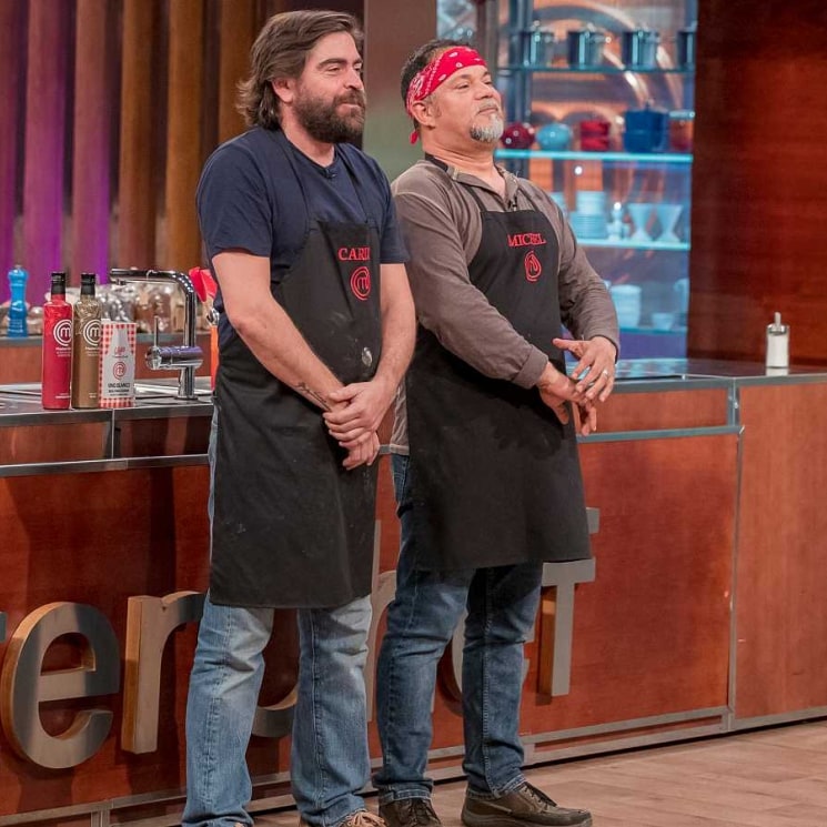 Carlos, expulsado de 'MasterChef' solo una semana después de su repesca Carlos, expulsado de 'MasterChef' solo una semana después de su repesca