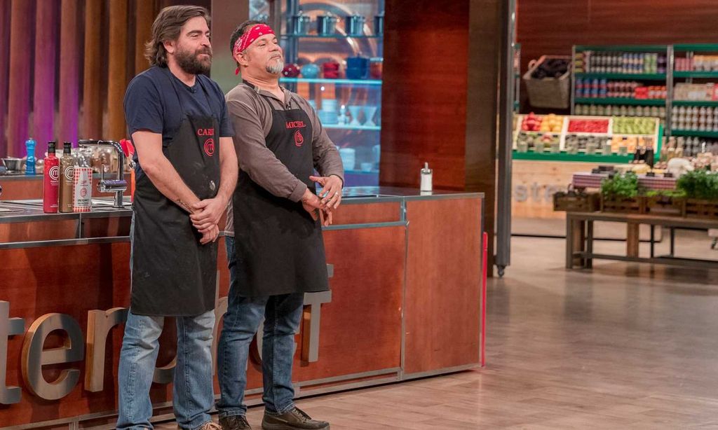 Carlos, expulsado de 'MasterChef' solo una semana después de su repesca