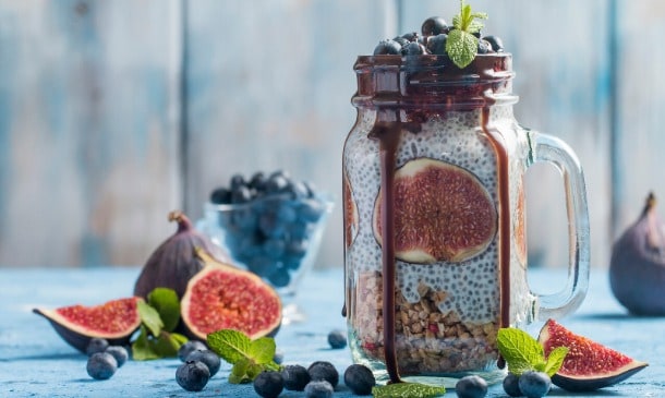 Cinco formas de incluir las semillas de chía en tu dieta Cinco formas de incluir las semillas de chía en tu dieta