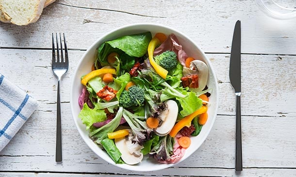 Seis claves para preparar una ensalada 'de diez' Seis claves para preparar una ensalada 'de diez'