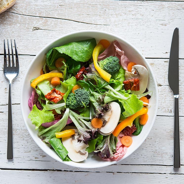 Seis claves para preparar una ensalada 'de diez' Seis claves para preparar una ensalada 'de diez'