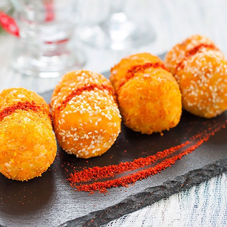 Croquetas de salmorejo