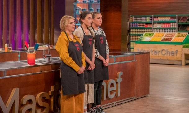 Teresa, expulsada en la jornada con más amor de 'MasterChef 8'