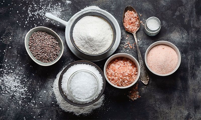 Fina, gruesa, en escamas, yodada... ¿cuántos tipos de sal conoces?